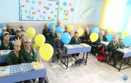 عکس دبستان پسرانه غیرانتفاعی آسمان هشتم، چهار برج، مشهد 3