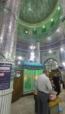عکس آستان امامزاده ابراهیم، محله گرکان، اصفهان 1