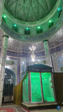 عکس آستان امامزاده ابراهیم، محله گرکان، اصفهان 3