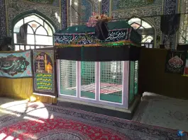 عکس آستان امامزاده ابراهیم، محله گرکان، اصفهان 4