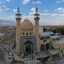 عکس آستان امامزاده ابراهیم، محله گرکان، اصفهان 8