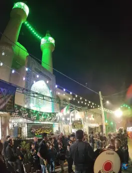 عکس آستان امامزاده ابراهیم، محله گرکان، اصفهان 10