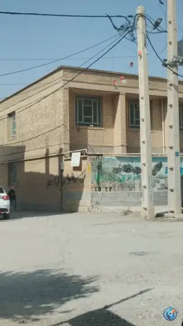 دبیرستان حجاب و هنرستان شهدای آسمان آباد ایوان