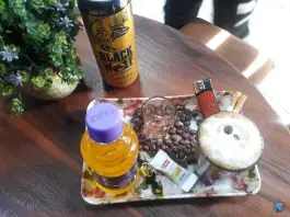 عکس قهوه سرای کلبه دارک اصفهان 5