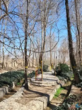 عکس بوستان گلشن محله بهار اصفهان 2