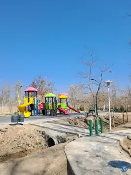 عکس بوستان گلشن محله بهار اصفهان 6