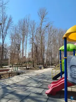عکس بوستان گلشن محله بهار اصفهان 9