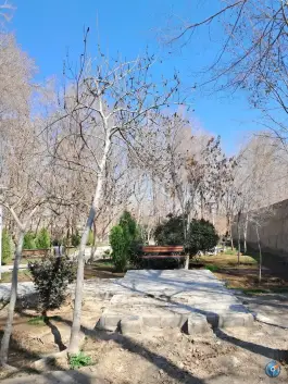 عکس بوستان گلشن محله بهار اصفهان 10