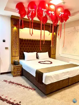 عکس هتل هگمتانه، محله آیت الله کاشانی، مشهد 3