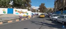عکس مدرسه دخترانه شهید سیاوش وصال، محله بهاران، تهران 2