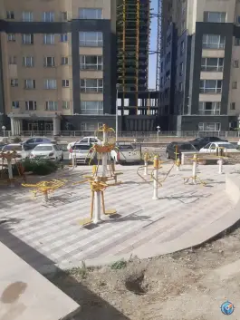 عکس زمین بازی و ورزش، محله ی گلستان، تهران 1