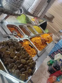 عکس چلوخورشت بابا بزرگ، محله گلستان، تهران 3