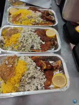 عکس چلوخورشت بابا بزرگ، محله گلستان، تهران 5
