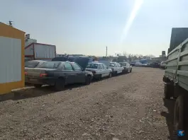 پارکینگ عمومی اطمینان پارک، وردآورد، تهران