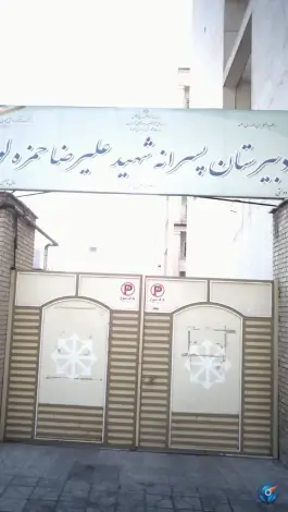 دبیرستان پسرانه شهید علیرضا حمزه لو، محله شاهین، تهران