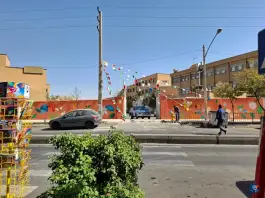 عکس دبیرستان دکتر حسابی خلیج فارس شمالی تهران 2