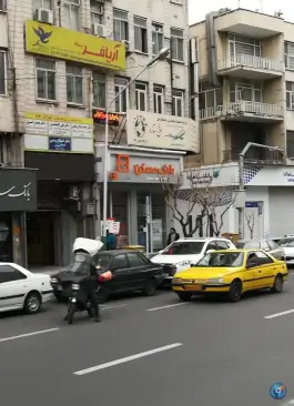 ساختمان پزشکان تهران 64، محله کشاورز، تهران