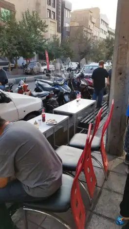 عکس سیراب شیردان مش ممد، صفا، تهران 1