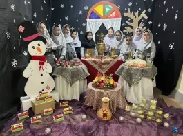 عکس دبستان دخترانه آیات، امیرآباد، مشهد 2