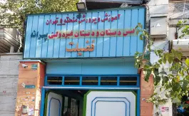 دبستان پسرانه فضیلت، سازمان برنامه جنوبی، تهران