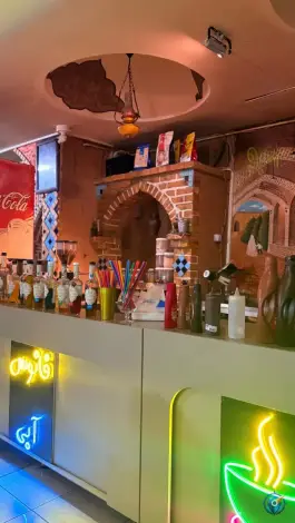 عکس سفره خانه سنتی فانوس آبی، محله ارشاد، مشهد 2
