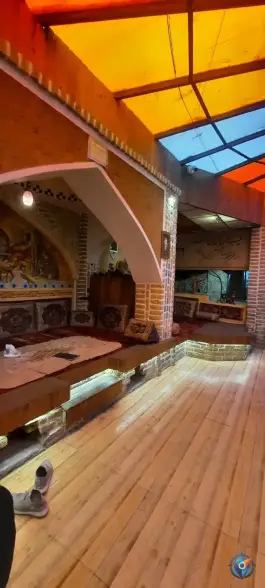 عکس سفره خانه سنتی فانوس آبی، محله ارشاد، مشهد 6