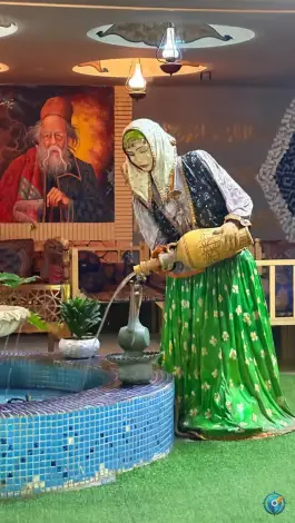 عکس سفره خانه سنتی فانوس آبی، محله ارشاد، مشهد 8