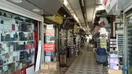عکس بازار انقلاب، محله میدان گاز، شیراز 4