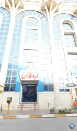 استخر سرپوشیده و روباز ارمغان، محله شهید فرامرز عباسی، مشهد