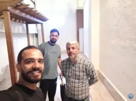 عکس استخر سرپوشیده و روباز ارمغان، محله شهید فرامرز عباسی، مشهد 4