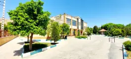 عکس فرهنگسرای کتاب، محله گلستان، شیراز 10