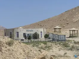 کافی شاپ قلعه جلال الدین جاجرم گرمه