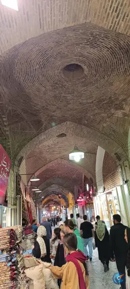 بازار مسگرها شیراز محله گود عربان