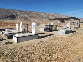 عکس آرامستان نوروزان، نوروزآباد، شیراز 2