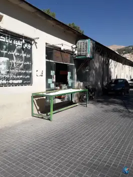 عکس نانوایی لواش، محله میدان گاز، شیراز 1