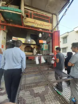 عکس نانوایی سنگکی، فدک ۲، شیراز 1