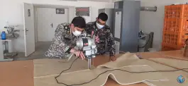 خیاطی نظامی صدرا، بلوار شهید منصور ستاری، اصفهان