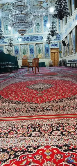 عکس حسینیه جوادالائمه، محله نقش جهان، اصفهان 1