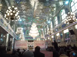 عکس حسینیه جوادالائمه، محله نقش جهان، اصفهان 6