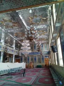 عکس حسینیه جوادالائمه، محله نقش جهان، اصفهان 7