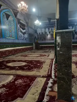 عکس حسینیه امام رضا کرج - محله گلها 3