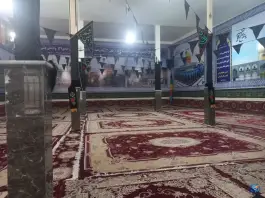 عکس حسینیه امام رضا کرج - محله گلها 4