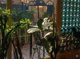 عکس کافه گالری کاشی، محله نقش جهان، اصفهان 3