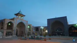 مسجد رحیم خان، محله درب کوشک، اصفهان
