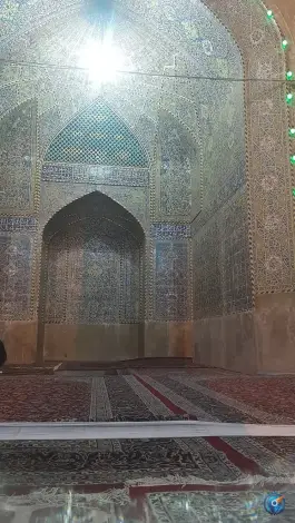 عکس مسجد رحیم خان، محله درب کوشک، اصفهان 4