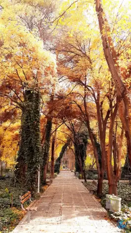 عکس بوستان هشت بهشت، محله نقش جهان، اصفهان 2