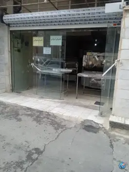 نانوایی لواش، کلاک پائین، کرج