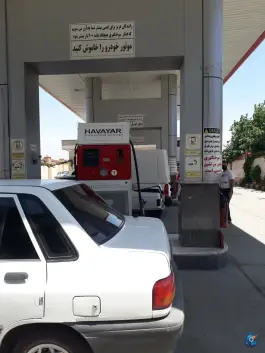 عکس های جایگاه CNG همت فردیس کرج
