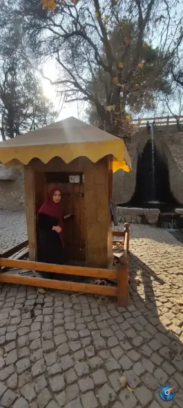 عکس آبشار پارک وکیل باد، محله کوهستان پارک، مشهد 9