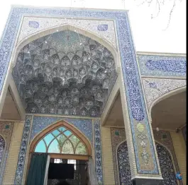 عکس امامزاده ابراهیم سودان کهندژ اصفهان 1
